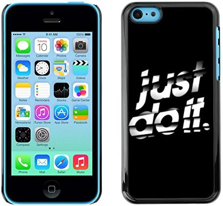 GagaDesign Phone Accessories: Hard Case Cover for Apple iPhone 5C - Just Do It
