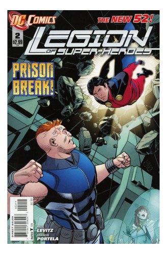  Legion Of Super Heroes #2