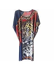 Belted Leopard Print  Dress