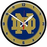 NCAA Notre Dame Fighting Irish Round Clock