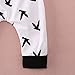 MowMee Baby Boys Girls Cotton T-shirt and Pigeons Print Pants Outfit with Hat