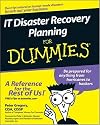 IT Disaster Recovery Planning For Dummies