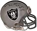 Darren McFadden Oakland Raiders Autographed Mini Helmet with Run DMC Inscription