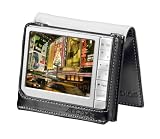 Archos Leather Stand Case for Archos 405 (Black)