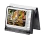 Archos Leather Stand Case for Archos 405 (Black)