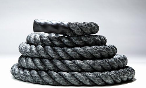 Free Shipping!! Graphite Training Ropes / Battle Ropes + Free Video