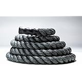 Sale!!! Graphite PolyDac Training Ropes / Battle Ropes + Free Access To Online Video