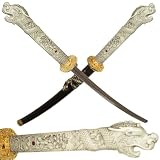 Sporting Goods : 42 Inch Dragon Head Katana