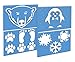 Ideal Sno Toys Sno Art Spray N' Stencil