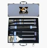 Missouri Tigers 8 Piece BBQ Set With Case