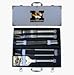 Missouri Tigers 8 Piece BBQ Set With Case