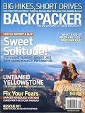 Backpacker, September 2008 Issue