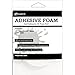 Ranger IWT40514 2 yd Adhesive Foam Roll, 1/2 by 1/16 by 2-Yard, White