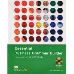 Essential Business Grammar Builder: Student's Book