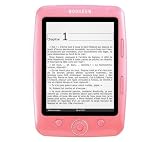 BOOKEEN Cybook Opus e-Book Reader - pink + 120 free eBooks