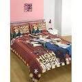 Childrens/Kids High School Musical Bedding Duvet Cover Set (Double)