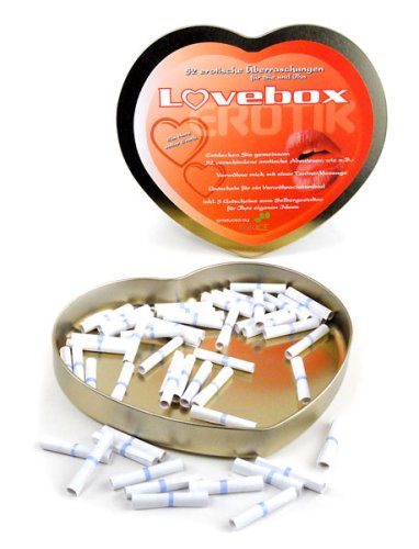 Lovebox Erotik mit 52 erotischen Liebesaufgaben