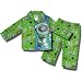 Toy Story's "Buzz Lightyear - Defender of the Galaxy" 2 pc Flannel, coat-style pajamas for toddlers