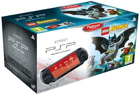 PSP -Consola E 1000 (Negra) + Lego Batman
