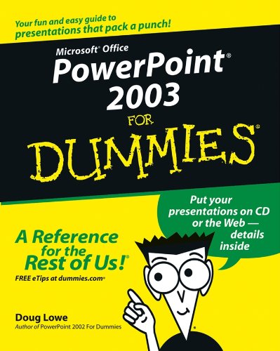 PowerPoint 2003 for Dummies