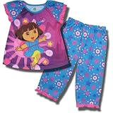 Dora "Let's Go!" 2 piece pajama set for toddlers