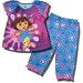 Dora "Let's Go!" 2 piece pajama set for toddlers