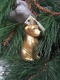 Old World Christmas Ornament Golden Labrador Retriever #122159