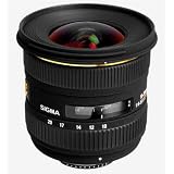 Sigma 10-20mm f/4-5.6D EX DC HSM Autofocus Lens for Nikon (Imported)