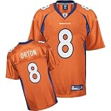 Reebok Denver Broncos Kyle Orton Replica Alternate Jersey Medium