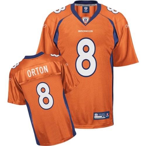Reebok Denver Broncos Kyle Orton Replica Alternate Jersey XX Large