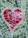 Heart Mosaic Background - 48