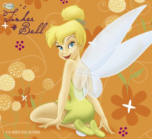 Tinker Bell 2010 Wall Calendar