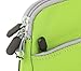 DURAGADGET Lime Green Protective Neoprene Carry Case For Boogie Board 8.5 Inch, Boogie Board JOT 8.5 Inch Writing Tablet & Personal Organiser (All Colors) With Front Zip Pocket