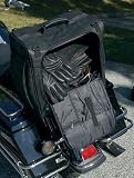 Carroll Leather 307b Motorcycle Bag with Backpack Straps