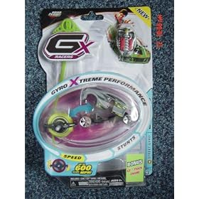S1 GX Racers Speed Exotic Max Velocity (Grey)