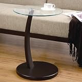 Coaster 900256 Round Accent Cappuccino Base