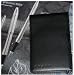 Luxury black leather 3x5 genuine new cross jotter pad.New Cross Leather Jotter is perfect for a quick reminder,notes, or a brain surge.The item is finely crafted with full-grain leather.