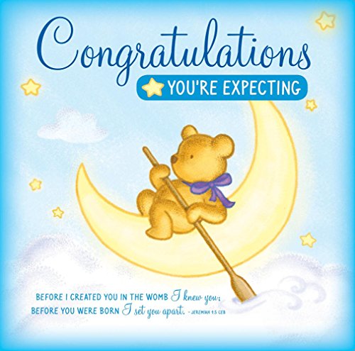 Congratulations You're Expecting Greeting Card/CD: Tender Instrumental Hymns and Bible Songs