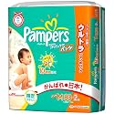 パンパース やわらかコットンケア パンツ M 80枚