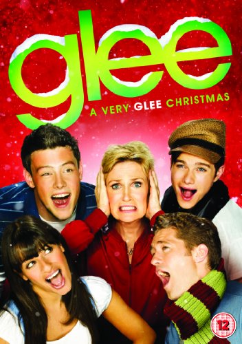  Glee - A Very Glee Christmas [DVD] cd cover