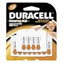 Duracell DA13B12RC 1.4-Volt Zinc Air Hearing Aid Batteries, Size 13, 12-Count Packages (Pack of 2)