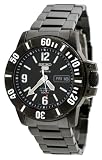 Seiko 5 Sports #SNZG85 Men's Black IP 100M Self Winding Automatic Dive Watch