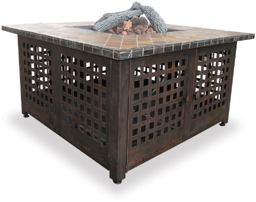 Propane Outdoor Fire Pit Table- GAD860SP
