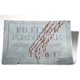 Freddy Krueger Footstone
