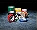 Safety Warning Tape, Striped, Continuous Roll, 2