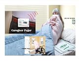Cordless/wireless Alarm/pager with Both Bed & Chair Pads