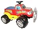 New Star Monster Power Wheels Vehicle in Red