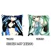 VOCALOID - Hatsune Miku Black Rock Kissen 35 x 35 cm beidseitig bedruckt (Cushion Pillow)