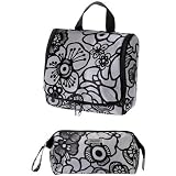 2 Piece Toiletry Bags - Reisenthel Travel Special - Fleur Ash Travel Set