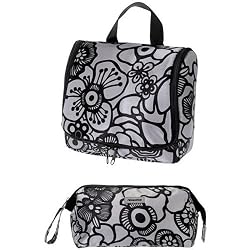 2 Piece Toiletry Bags - Reisenthel Travel Special - Fleur Ash Travel Set